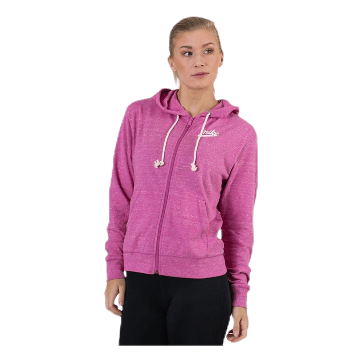 Nsw Gym Vintage Full Zip Pink