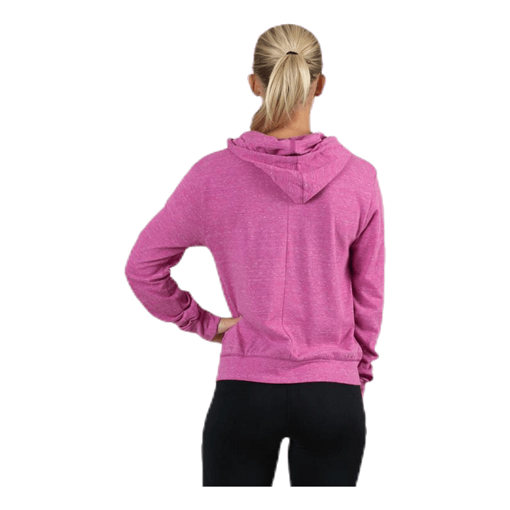 Nsw Gym Vintage Full Zip Pink