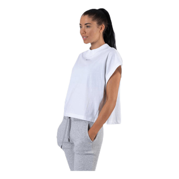 Nsw Essential Ss Top White/Black