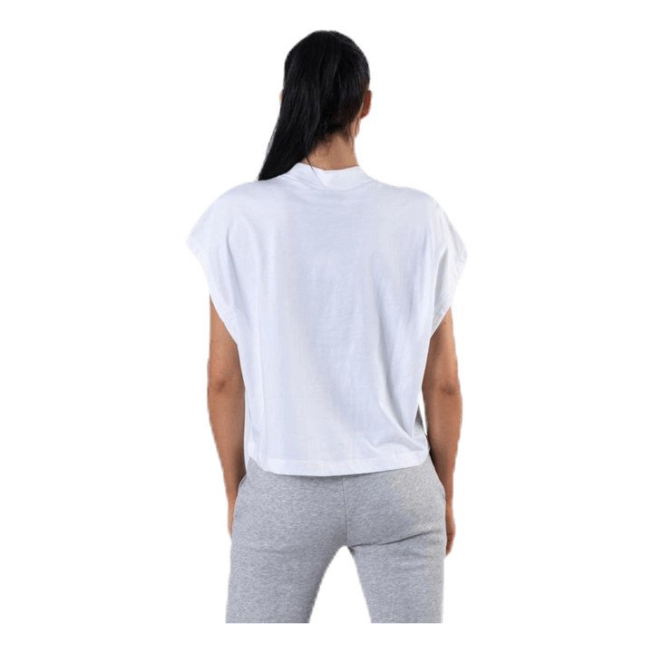 Nsw Essential Ss Top White/Black
