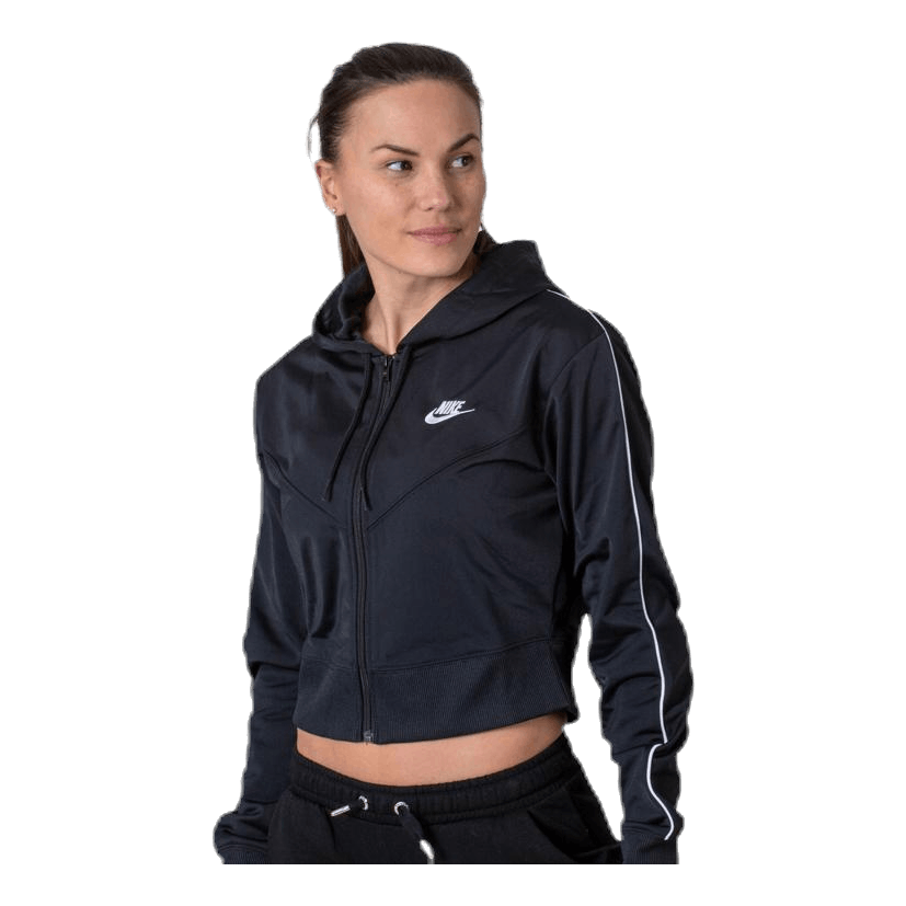 Nsw Hrtg Hoodie Fz Pk White Black