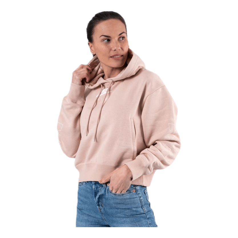 Air Fleece Hoodie Beige