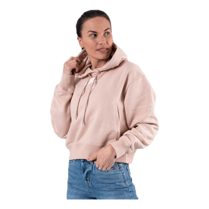 Air Fleece Hoodie Beige