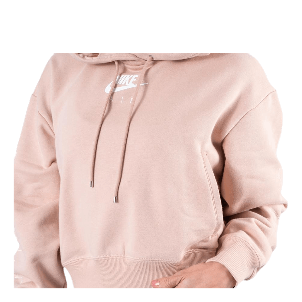 Air Fleece Hoodie Beige