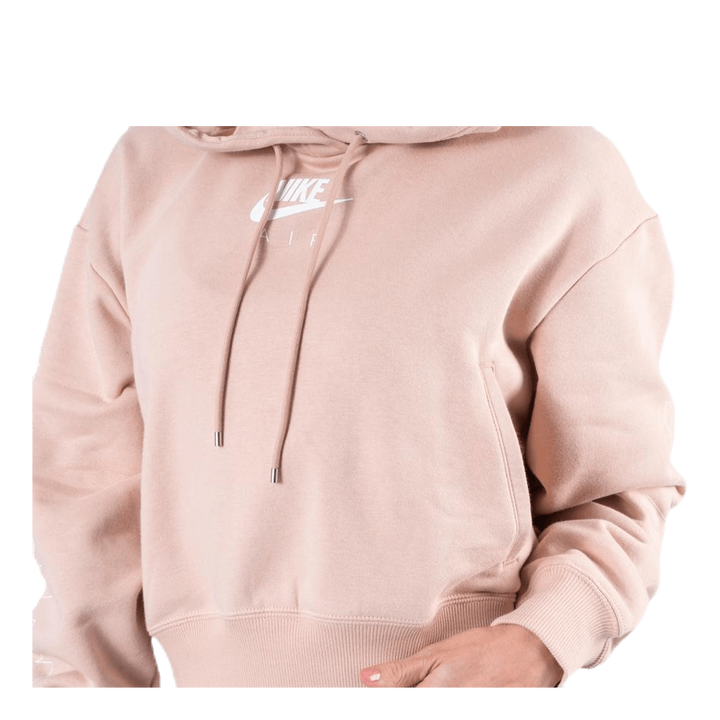 Air Fleece Hoodie Beige