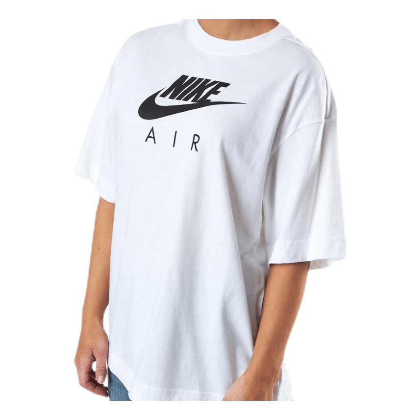 Nsw Air Top Ss Bf White