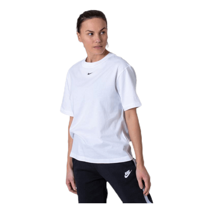 Nsw Essential Ss Bf Top White/Black