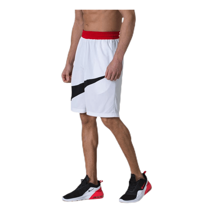 Dri-FIT HBR Basketball Shorts White/Black