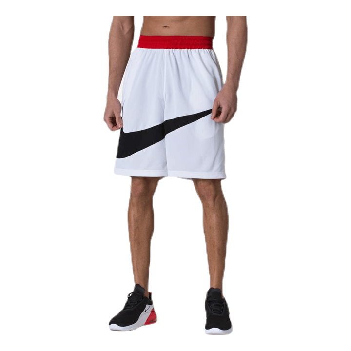 Dri-FIT HBR Basketball Shorts White/Black