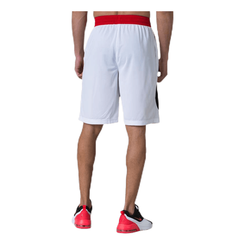 Dri-FIT HBR Basketball Shorts White/Black