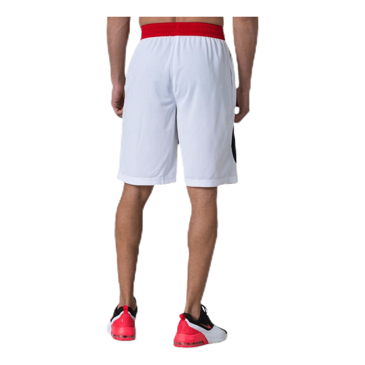 Dri-FIT HBR Basketball Shorts White/Black