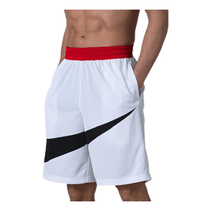 Dri-FIT HBR Basketball Shorts White/Black