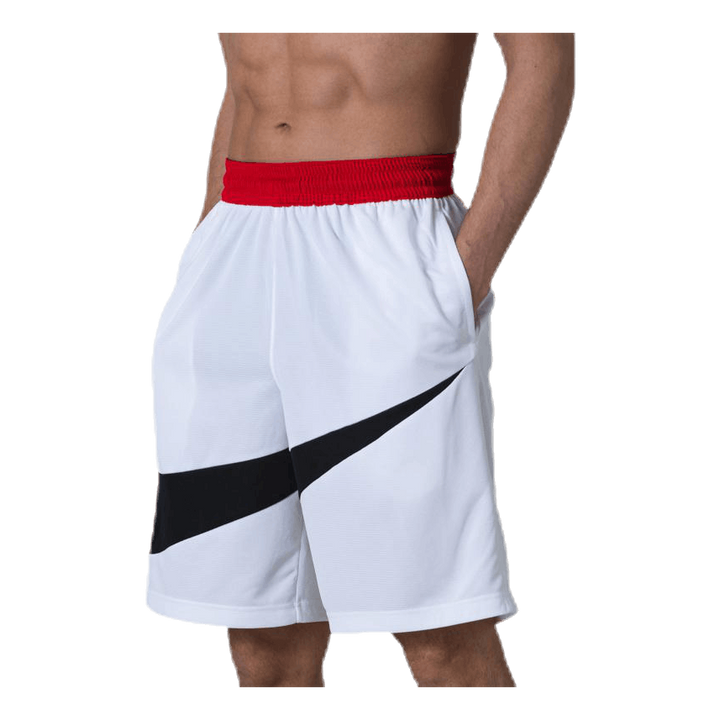 Dri-FIT HBR Basketball Shorts White/Black