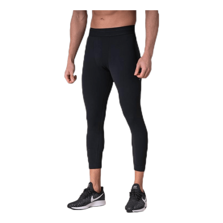 Dry 3qt Yoga Tight Black