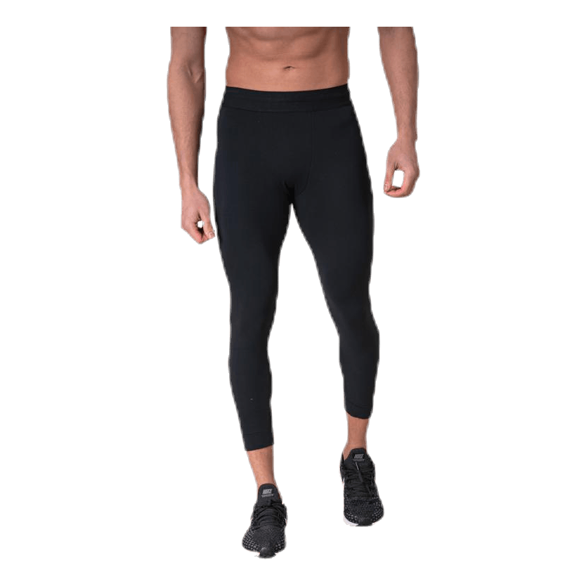 Dry 3qt Yoga Tight Black