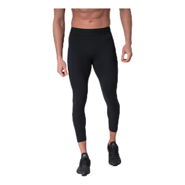 Dry 3qt Yoga Tight Black