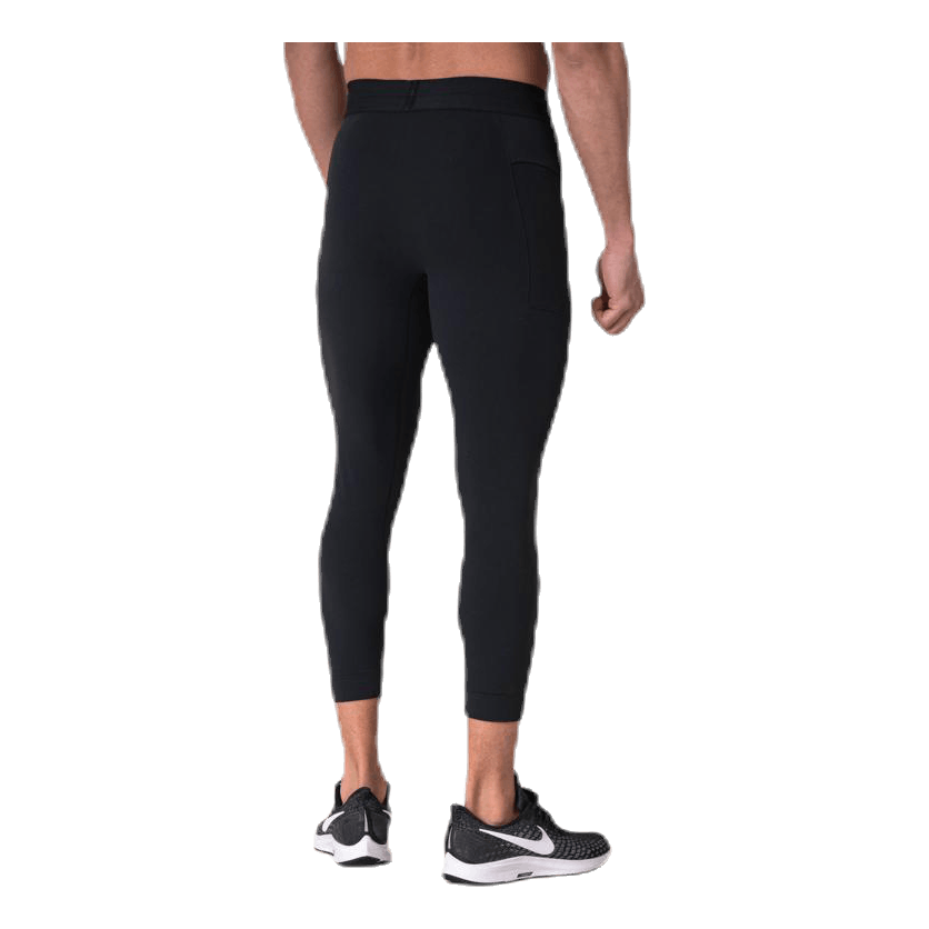 Dry 3qt Yoga Tight Black