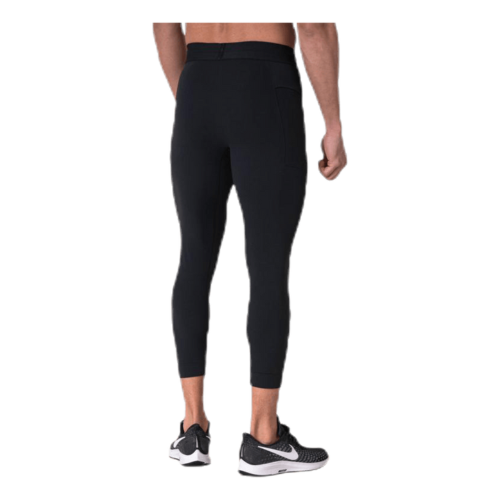 Dry 3qt Yoga Tight Black