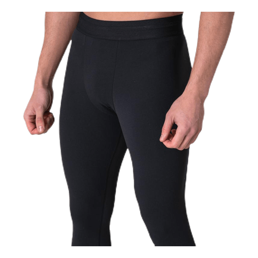 Dry 3qt Yoga Tight Black