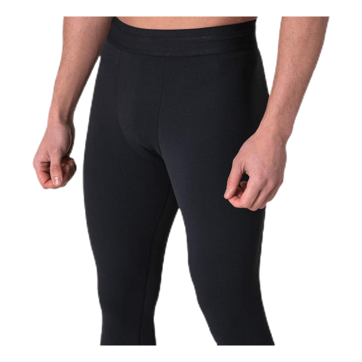 Dry 3qt Yoga Tight Black