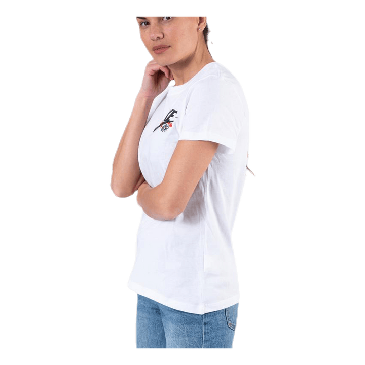 Nsw Tee Novel-Tee 3 White/Black