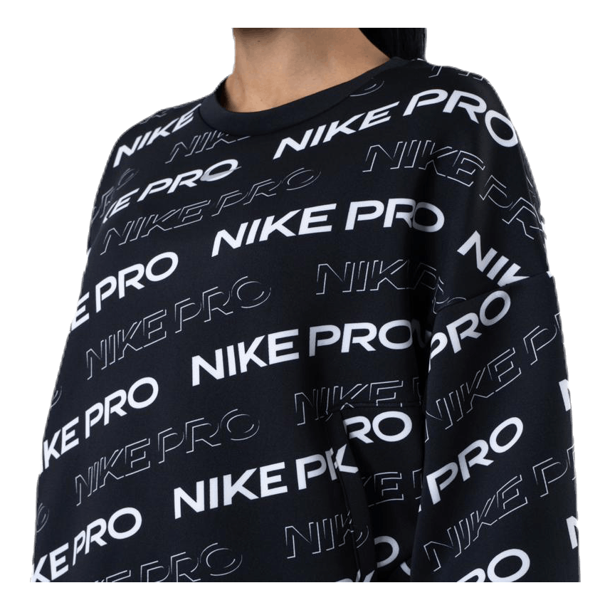 Pro Cln Fleece Crew Black