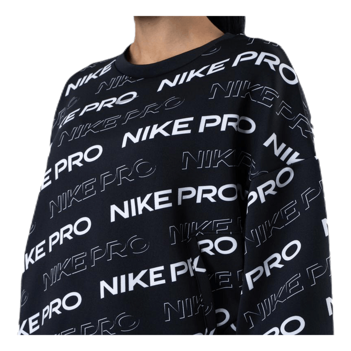 Pro Cln Fleece Crew Black