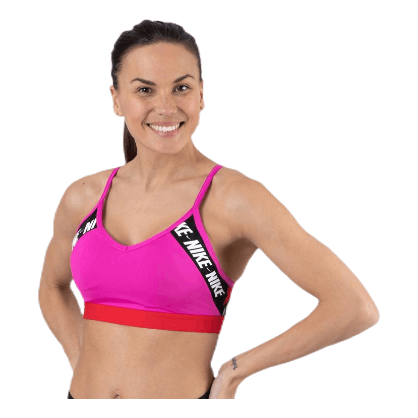 Nike Indy Logo Bra Pink Sportamore