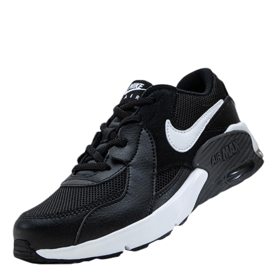 Air Max Excee Little Kids’ Shoes BLACK/WHITE-DARK GREY