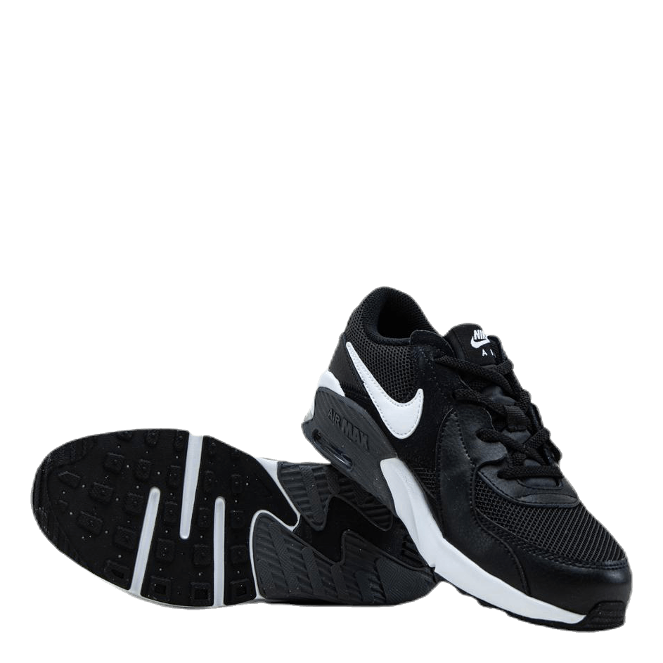 Air Max Excee Little Kids’ Shoes BLACK/WHITE-DARK GREY