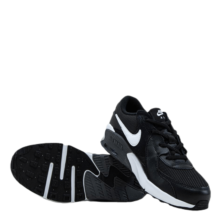 Air Max Excee Little Kids’ Shoes BLACK/WHITE-DARK GREY