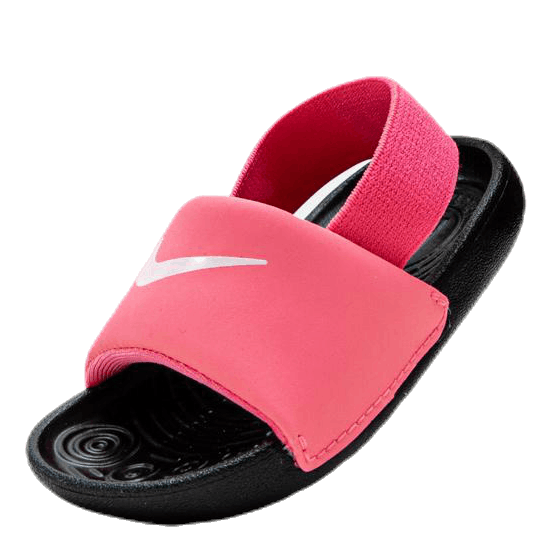 Kids pink 2025 nike slides