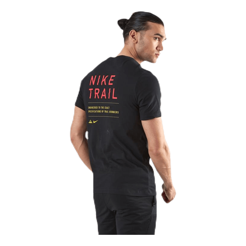 Dry Tee Trail Black