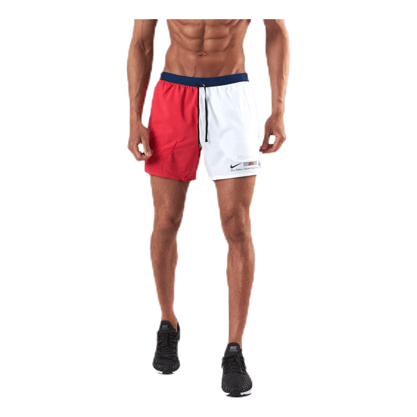 Flex Stride Short 5in BRS Red