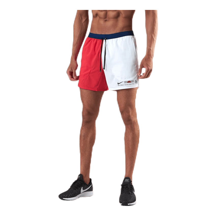 Flex Stride Short 5in BRS Red