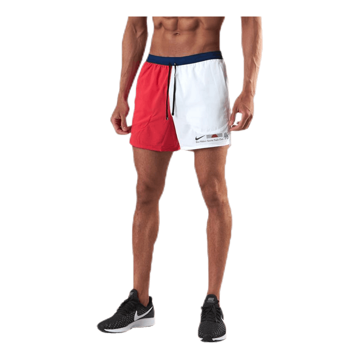 Flex Stride Short 5in BRS Red