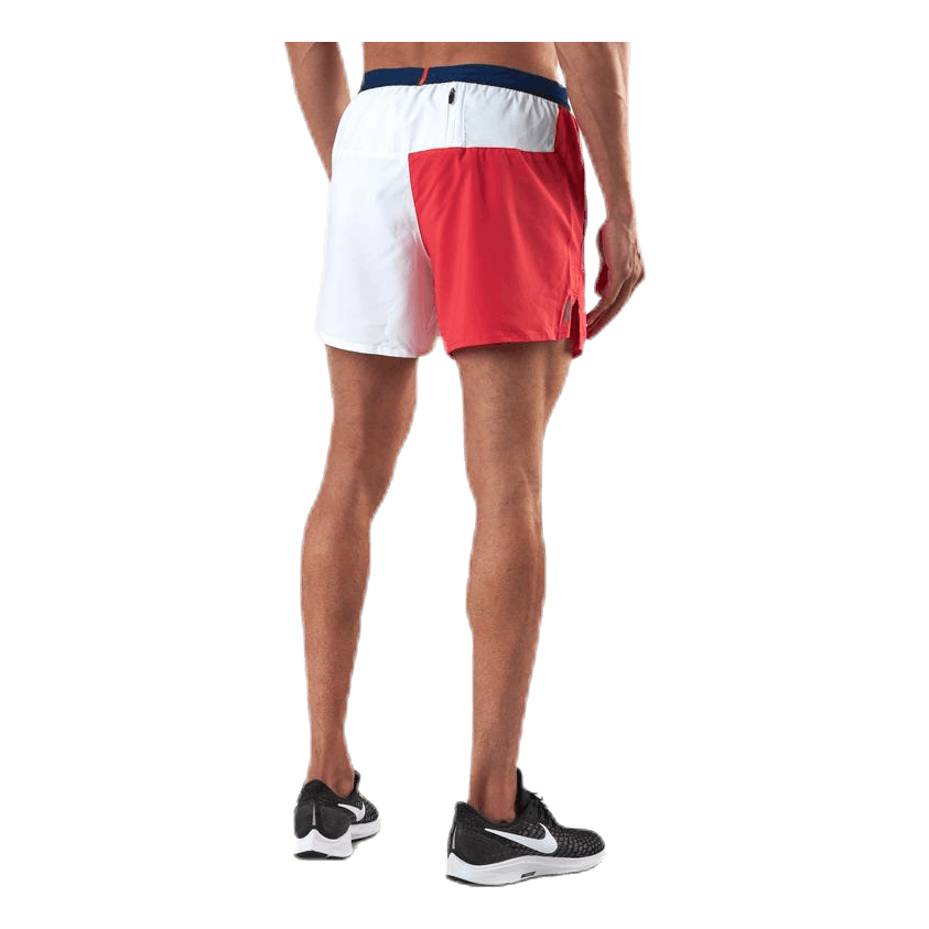 Flex Stride Short 5in BRS Red