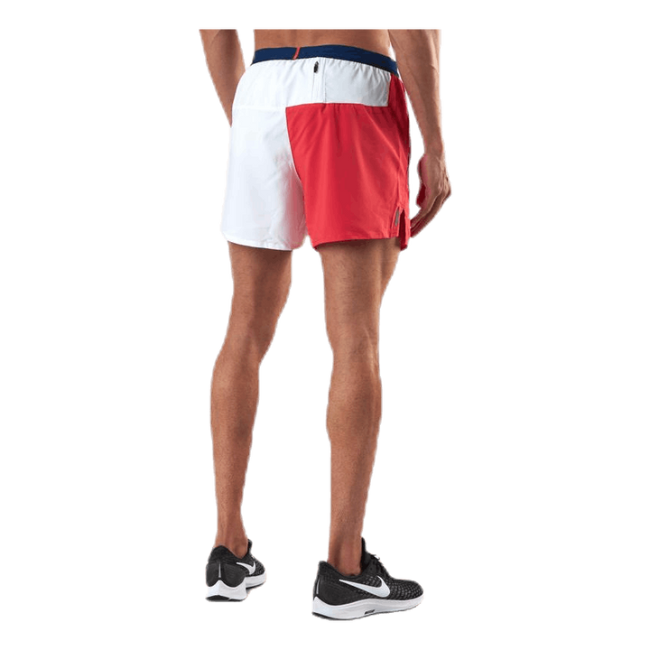 Flex Stride Short 5in BRS Red