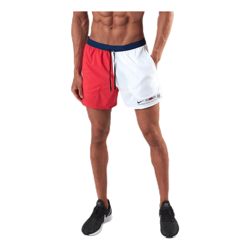 Flex Stride Short 5in BRS Red