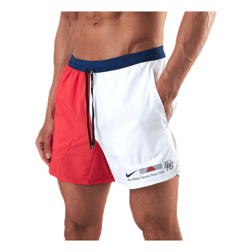 Flex Stride Short 5in BRS Red