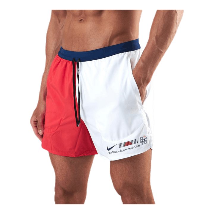 Flex Stride Short 5in BRS Red