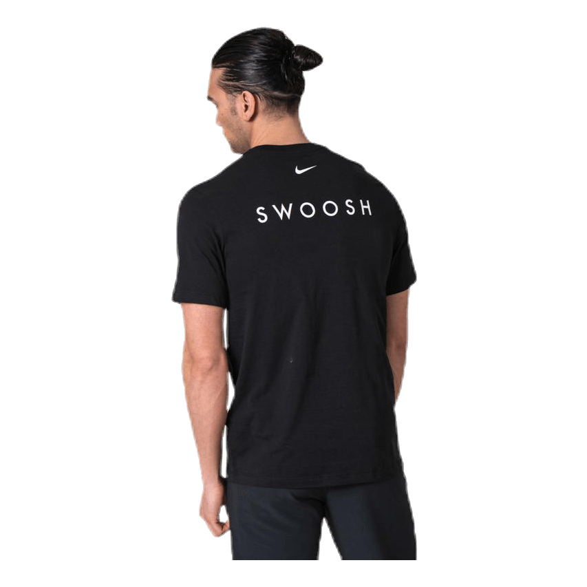 Nsw Swoosh Tee Ss Green/Black