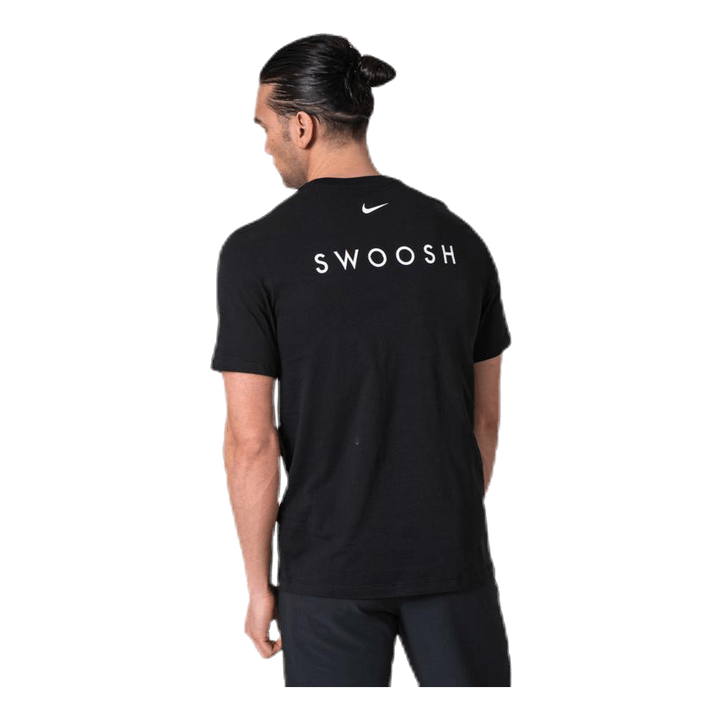 Nsw Swoosh Tee Ss Green/Black