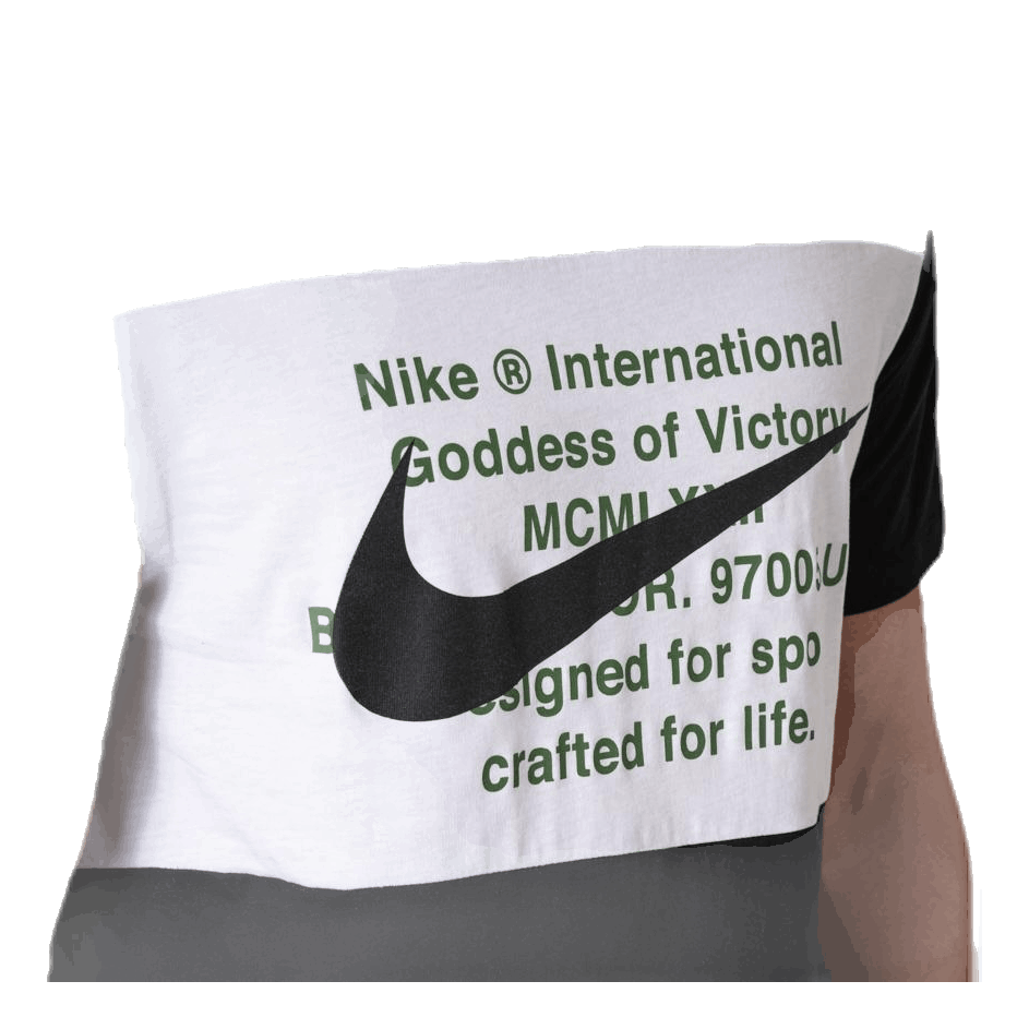 Nsw Swoosh Tee Ss Green/Black