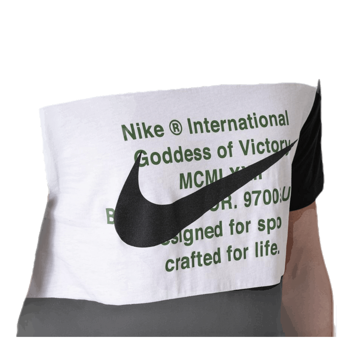 Nsw Swoosh Tee Ss Green/Black