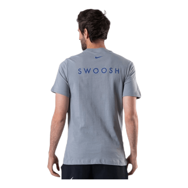 Nsw Swoosh Tee Ss Blue/Grey