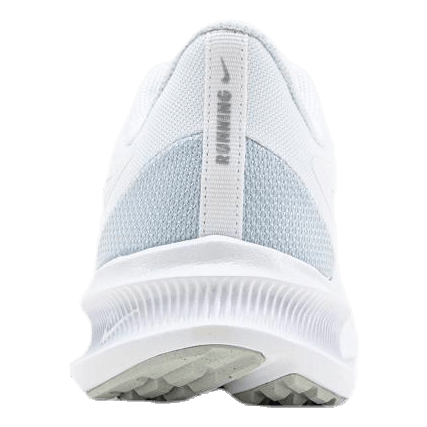 nike downshifter 10 white silver