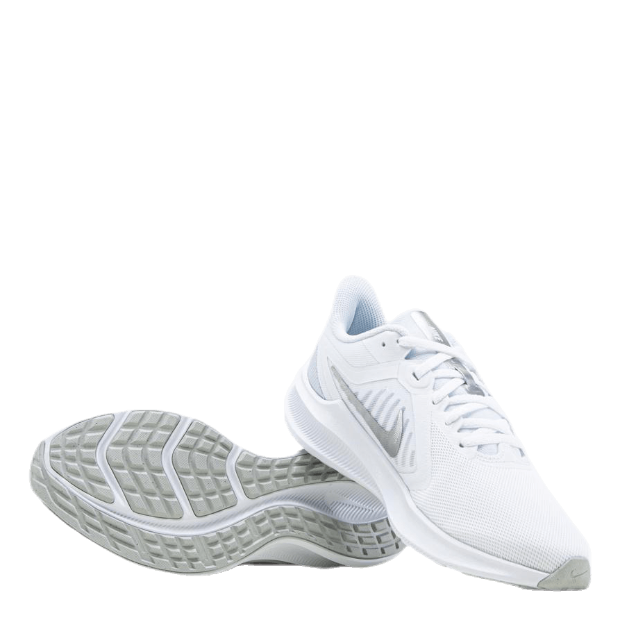 Nike Downshifter 10 White/Silver –