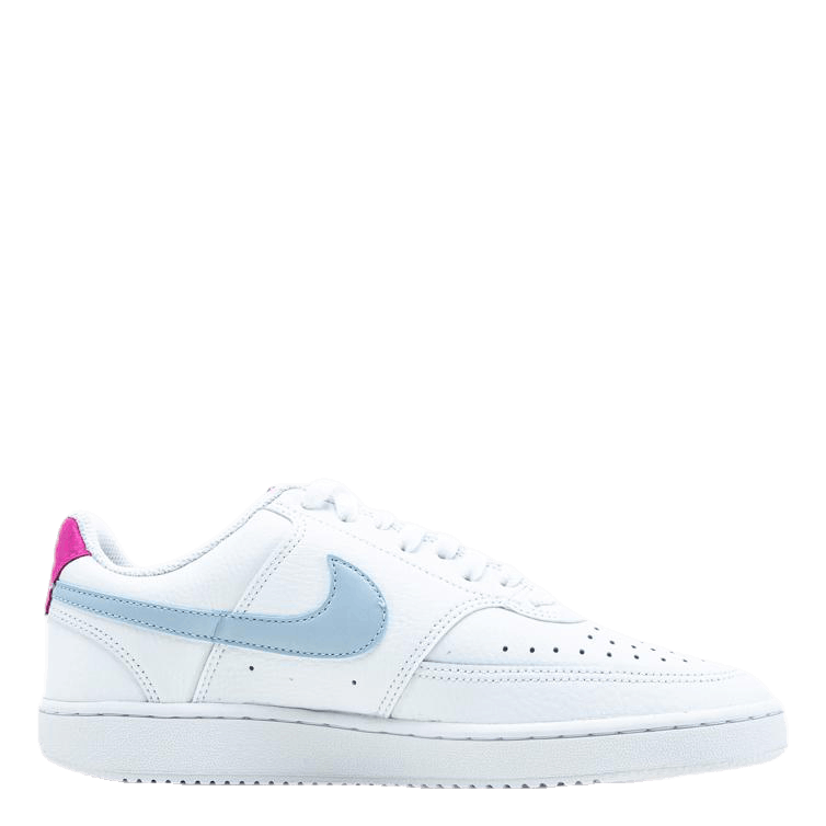 Court Vision Low Pink/Blue/White