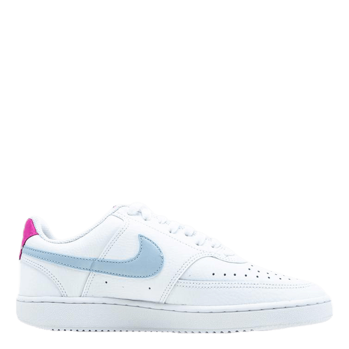 Court Vision Low Pink/Blue/White